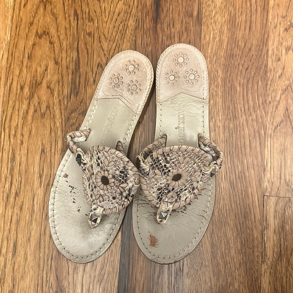 Jack Rogers Stud Sandal 6